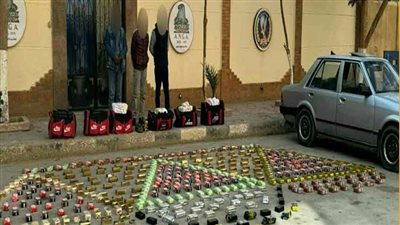 ضبط تشكيل عصابي في السويس وبحوزتهم مخدرات بـ 50 مليون جنيه