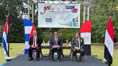 وزير الصحة يعلن فتح سوق جديد للدواء المصري في قارة أمريكا الجنوبية 