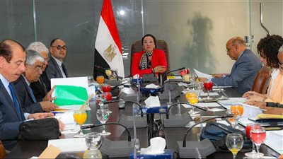 وزيرة البيئة تترأس اجتماع مجلس ادارة جهاز شئون البيئة بتشكيله الجديد
