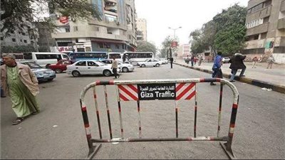 تزامناً مع تنفيذ أعمال الخط الرابع لمترو الأنفاق.. خدمات مرورية بشارع الهرم