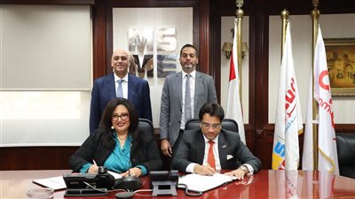 جهاز تنمية المشروعات يوقع عقدين جديدين للتمويل متناهي الصغر 