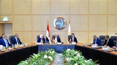 وزير النقل المصري ووزيرة النقل الاردنية يترأس الجمعية العمومية لشركة الجسر العربي  للملاحة رقم (82)