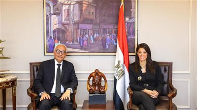 وزيرا التعاون الدولي والتربية والتعليم يعقدان اجتماعًا لمتابعة تنفيذ برامج التعاون الإنمائي