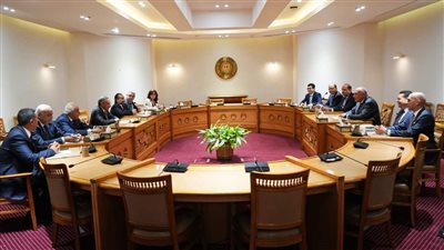 وزير الخارجية يستقبل وفد غرفة التجارة الأمريكية بمصر