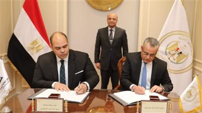 وزير العدل يشهد مراسم توقيع بروتوكول بين اللجنة العليا للإصلاح التشريعي و جهاز حماية المنافسة