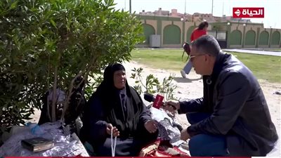 عمرو الليثي يجبر بخاطر سيدة مسنة ويحقق حلمها بـ 