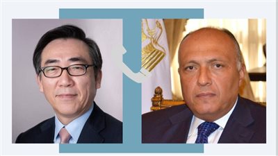 وزير الخارجية يبحث مع وزير خارجية كوريا الجنوبية عدد من ملفات التعاون الثنائي