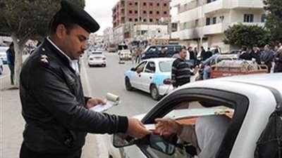 ضبط 20665..  حملات مرورية بكافة الطرق والمحـاور 