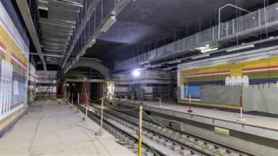 أهم محطات الخط الثالث.. النقل تكشف نسب تنفيذ محطة التوفيقية