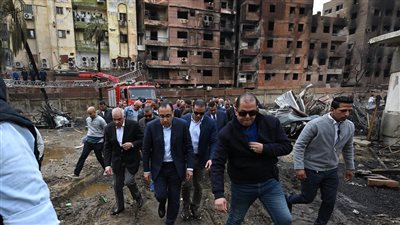 مدبولي: سنتحمل تكلفة إعادة الوضع كما كان قبل حريق العمرانية فالأهالي لا ذنب لهم