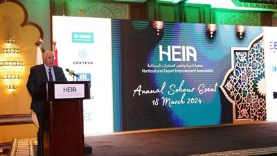 وزير الزراعة: التصدير يستهدف تدعيم الفلاح والمزارع المصري في إيجاد آلية لتسويق الفائض من إنتاجه