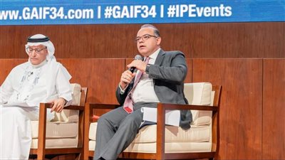 رئيس الرقابة المالية يشارك في فعاليات المؤتمر العام الرابع والثلاثون للاتحاد العربي للتأمين في مسقط