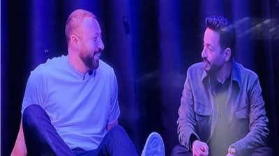 حمادة هلال يتقمص شخصية صابر المداح.. ورامز: 