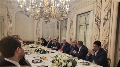 وزير التعليم العالى يعقد اجتماعا مع العلماء المصريين بفرنسا