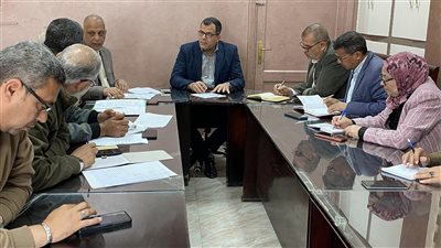 تعليم السويس تناقش مواعيد الإمتحانات الشهرية ونهاية الفصل الدراسي