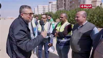 عمرو الليثى يدعم العمالة غير المنتظمة بالعاصمة الإدارية بجوائز 10 آلاف جنيه في واحد من الناس