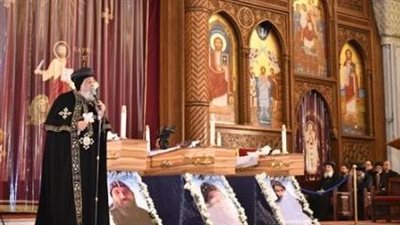 في عظة اليوم.. البابا تواضروس يكشف مصير التحقيقات في حادث رهبان جنوب أفريقيا