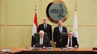 وزيرا النقل والاسكان يشهدان توقيع بروتوكول تعاون في مجالات النقل البري داخل المدن الجديدة