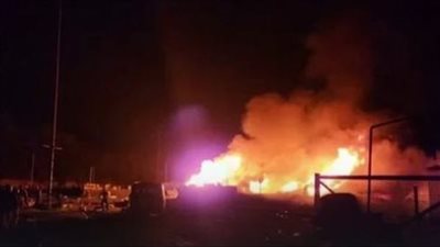 إصابة 40 شخصا جراء انفجار فى مصنع 