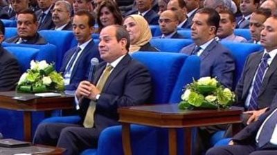 الرئيس السيسى لـ