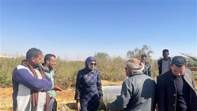 رئيس جهاز السويس الجديدة تشهد أعمال الربط لخط مياه ٩٠٠ مم