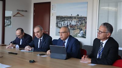  سويلم يلتقى مدير عام اليونسكو للعلوم الطبيعية ويبحث سبل تعزيز التعاون بين الوزارة والمنظمة