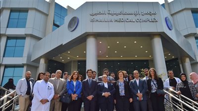 هيئة الرعاية الصحية تستقبل وفد الوكالة الفرنسية للتنمية ومؤسسة الخبرة الفرنسية في زيارة لعدد من الوحدات والمستشفيات 