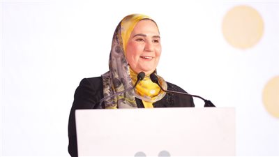 وزيرة التضامن الاجتماعي تشهد حفل إطلاق أول مركز للمتطوعين في الشرق الأوسط لمؤسسة شارك البسمة