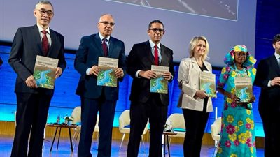  سويلم يشارك فى إطلاق “تقرير الأمم المتحدة لتنمية المياه بالعالم لعام ٢٠٢٤”