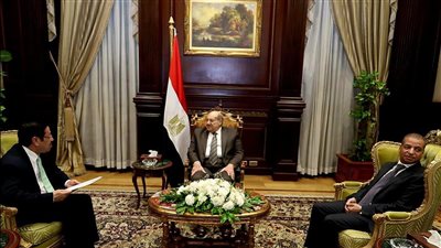 رئيس الشيوخ يستقبل سفر موريتانيا لتوطيد التعاون بين البلدين فى المجالات البرلمانية