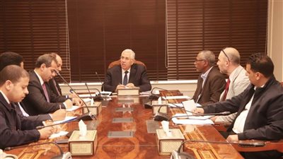 وزير الزراعة يبحث مع البعثة الإشرافية للايفاد الموقف التنفيذي لمشروع الاستثمارات الزراعية المستدامة وسبل المعيشة 