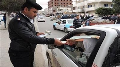 ضبط 14364 مخالفة..  حملات مرورية بكافة الطرق والمحـاور 