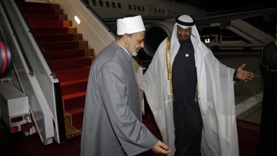 رئيس الإمارات وشيخ الأزهر يؤكِّدان ضرورة وصول المساعدات إلى قطاع غزة