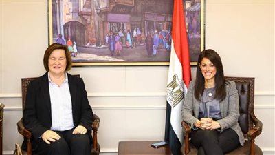 وزيرة التعاون الدولي تستقبل المديرة الإقليمية الجديدة للوكالة الفرنسية للتنمية