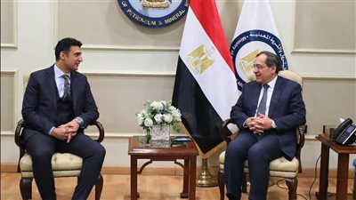 وزير البترول يستقبل وفدا من هنى ويل العالمية لبحث الفرص الاستثمارية للشركة في مصر