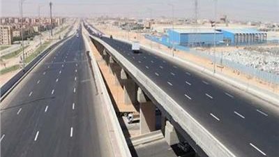 تحويلات مرورية لإستكمال الأعمال بكوبرى صحارى الأهرام المستحدث 