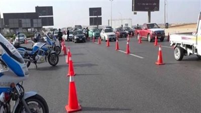 تزامناً مع إستكمال الأعمال الإنشائية بعدد من محطات المونوريل..  تحويلات بشارع يوسف عباس