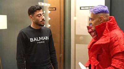 فرعون الجزيرة وسفاح الغرام.. هكذا سخر رامز جلال من أكرم توفيق والشحات