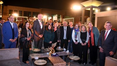 وزيرة الهجرة تشارك بحفل الإفطار السنوي للوكالة الألمانية للتعاون الدولي بالقاهرة (GIZ) 