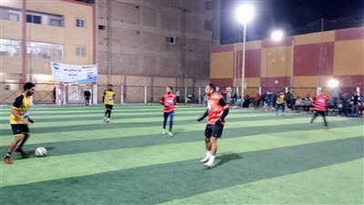 نجوم خير البحر يفوز بكأس بطولة مستقبل وطن بالسويس