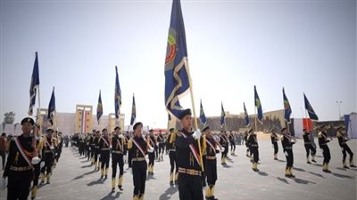 وزارة الداخلية تحتفل بيوم المجند لعام 2024