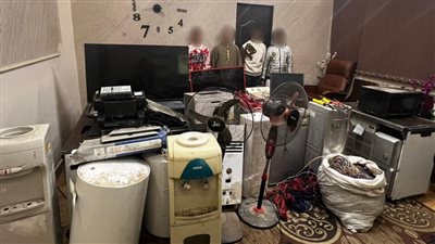 ضبط تشكيل عصابي بتهمة إرتكاب وقائع سرقات المساكن بالقليوبية