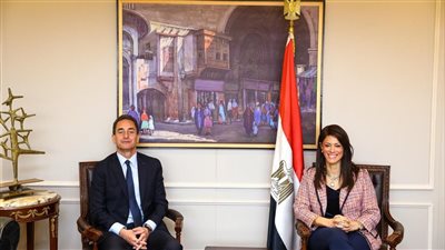 وزيرة التعاون الدولي تستقبل السفير الفرنسي الجديد لدى مصر