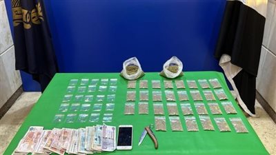 لضبط مروجى المواد المخدرة..حملات مكثفة بمحيط المدارس والجامعات والمعاهد ومراكز الشباب والأندية الرياضية 