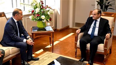 وزير التجارة والصناعة يبحث مع الممثل الإقليمي لمنظمة اليونيدو