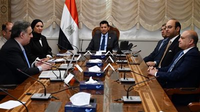 صبحي يبحث مع اليونيسيف آليات تدشين منظومة التقييم والمتابعة لمشروعات وبرامج الوزارة