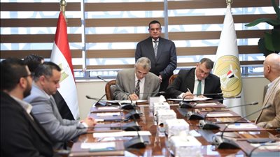 وزير التنمية المحلية يشهد توقيع بروتوكول تعاون بين الوزارة و جمعية رسالة لدعم الأسر الأكثر احتياجاً وذوي الهمم 