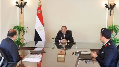 الرئيس السيسى يتابع نسب تنفيذ مشروع مستقبل مصر بالدلتا الجديدة