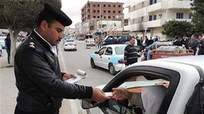 ضبط 19218 مخالفة مرورية..  حملات مرورية بكافة الطرق والمحـاور