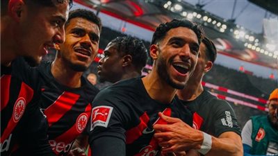  الدوري الألماني.. مرموش يقود هجوم فرانكفورت أمام برلين 